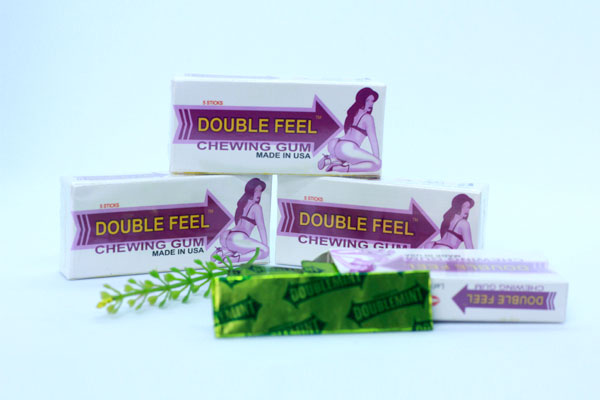 Kẹo Singum kích dục Double Feel