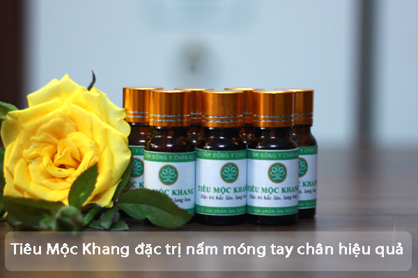 Thuốc trị nấm móng tay Tiêu Mộc Khang